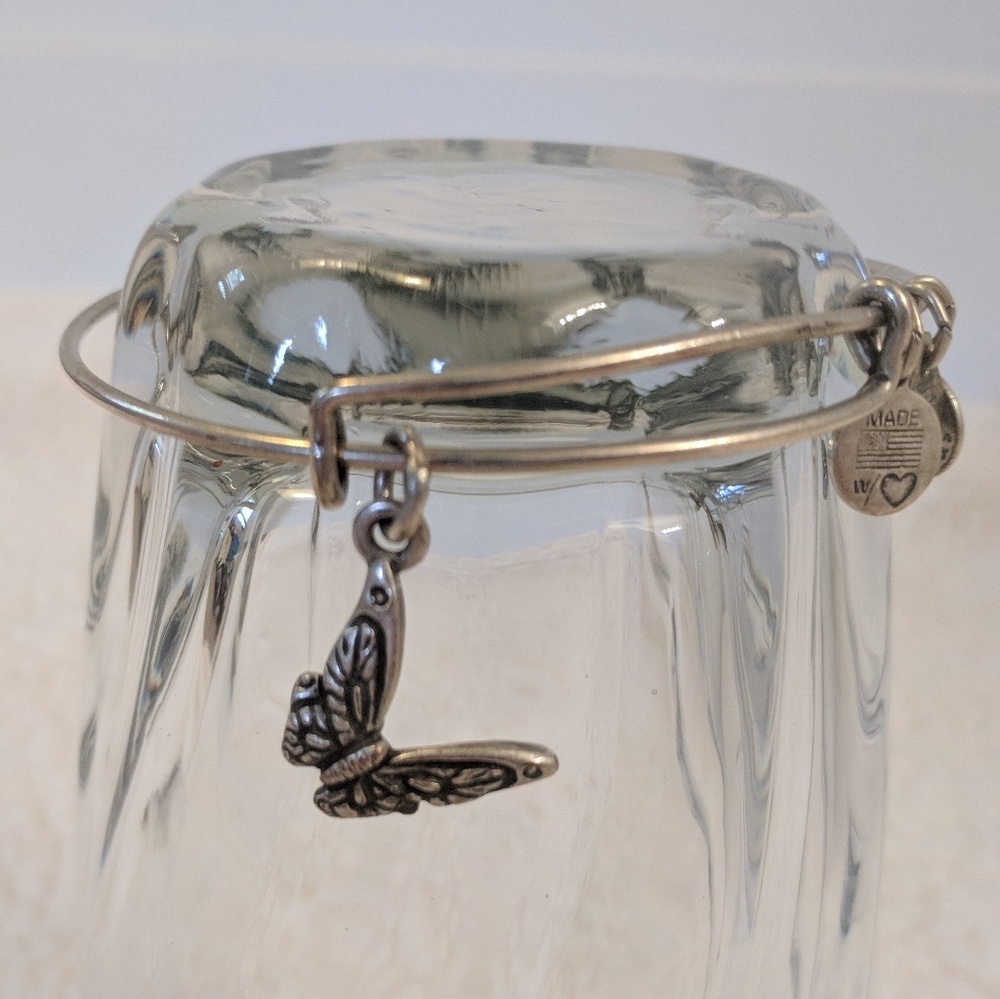 Alex and Ani butterfly bracelet